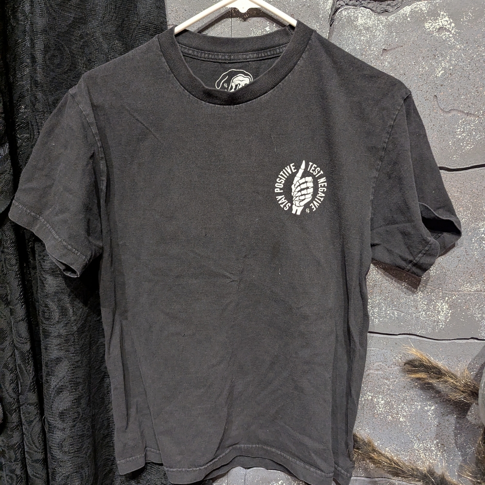 Black Graphic Tee